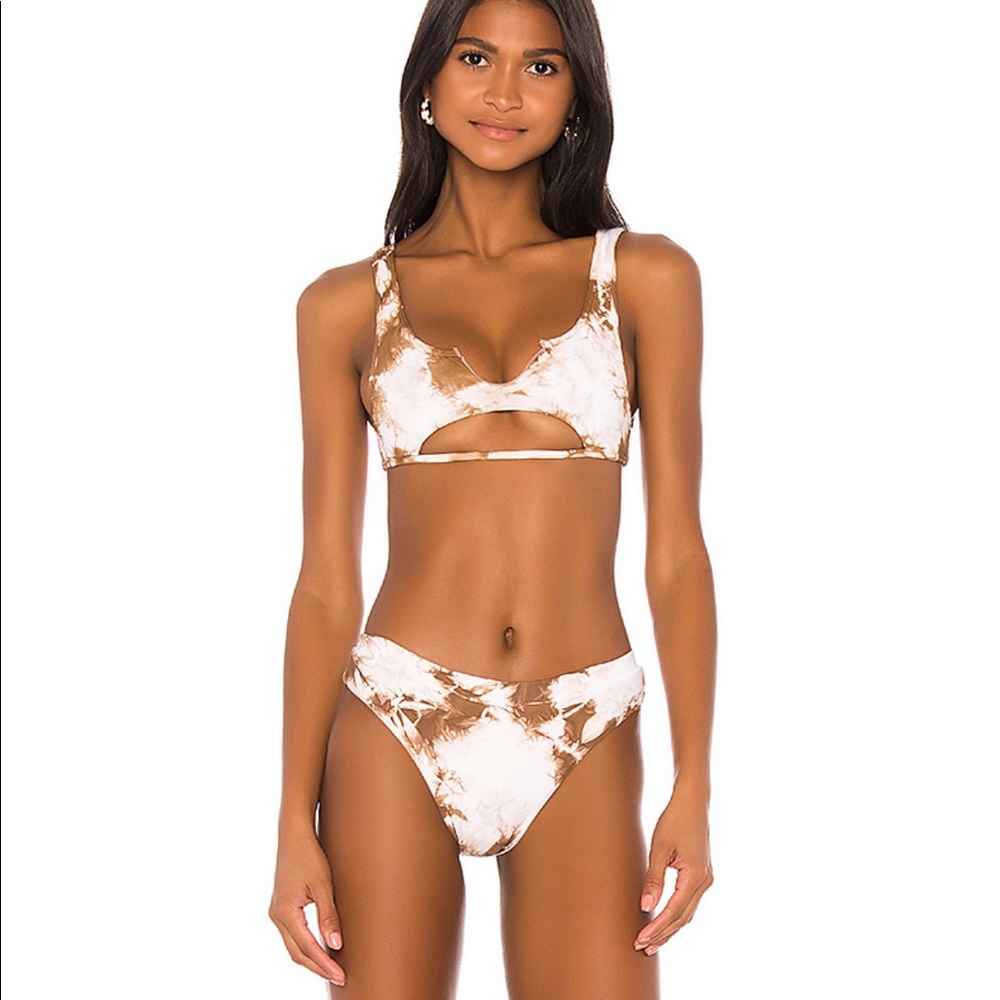 Frankies Bikinis Briar Top Only